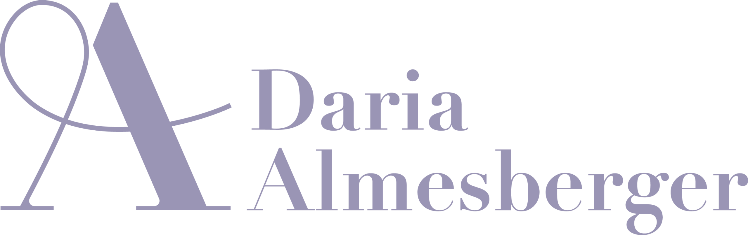 Logo Dottoressa Daria Almesberger